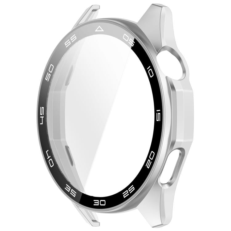 For Huawei Watch GT 6 46mm Scale Style Tempered Glass Film Integrated PC Watch Cover