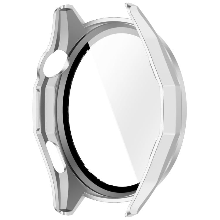 For Huawei Watch GT 6 46mm Scale Style Tempered Glass Film Integrated PC Watch Cover