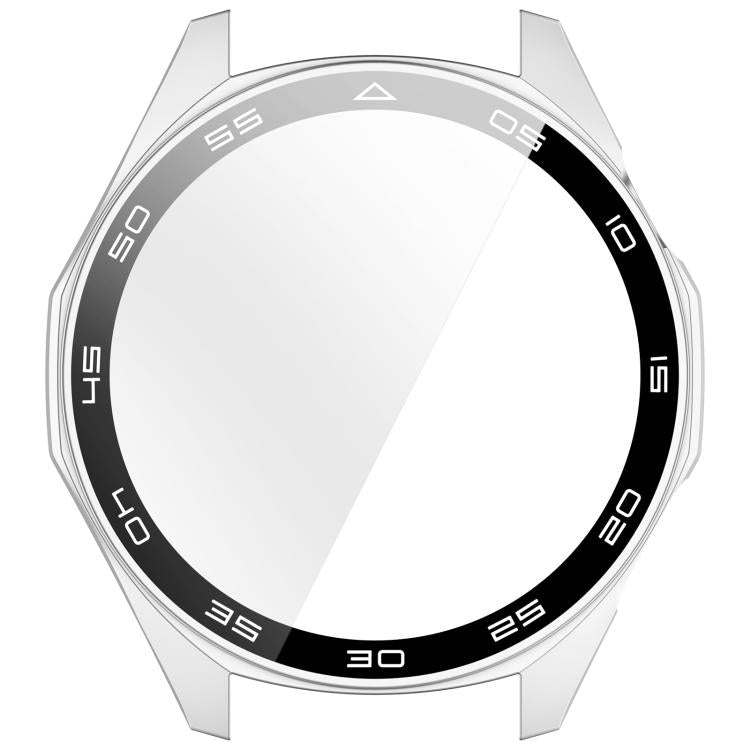For Huawei Watch GT 6 46mm Scale Style Tempered Glass Film Integrated PC Watch Cover
