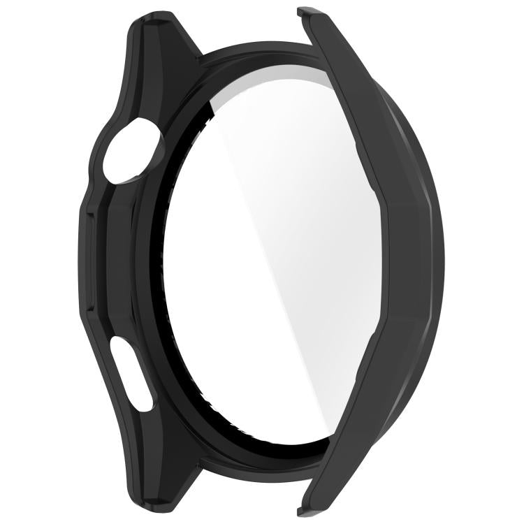 For Huawei Watch GT 6 46mm Scale Style Tempered Glass Film Integrated PC Watch Cover