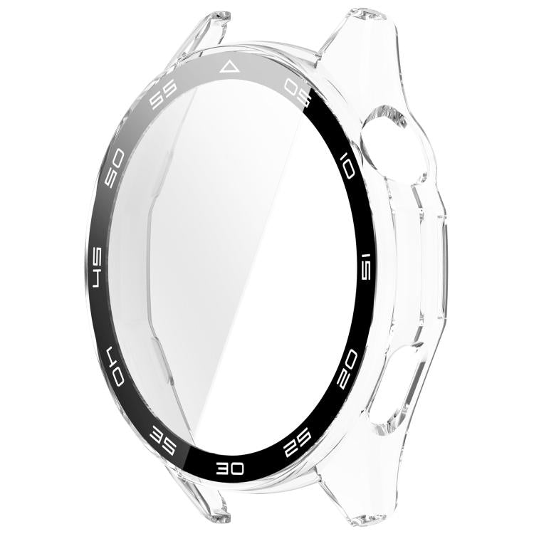 For Huawei Watch GT 6 46mm Scale Style Tempered Glass Film Integrated PC Watch Cover