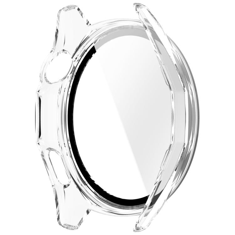 For Huawei Watch GT 6 46mm Scale Style Tempered Glass Film Integrated PC Watch Cover