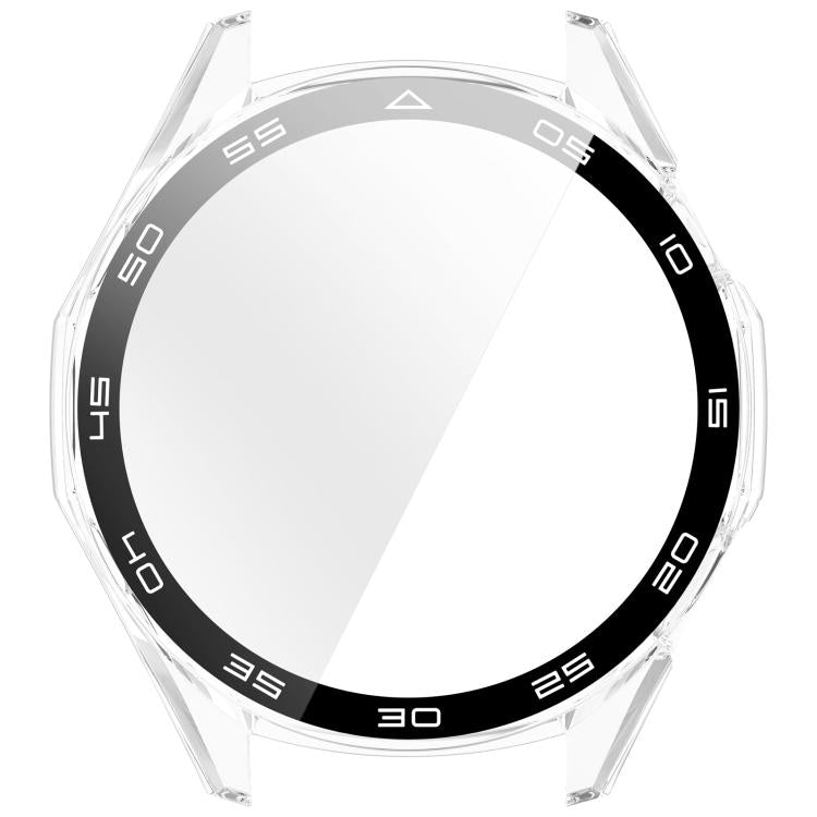 For Huawei Watch GT 6 46mm Scale Style Tempered Glass Film Integrated PC Watch Cover