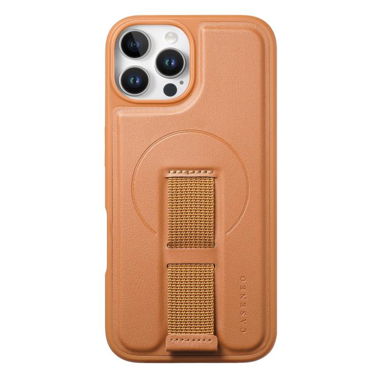 For iPhone 12 Pro Max CaseNeo Finger Grip Wristband MagSafe Back Phone Case
