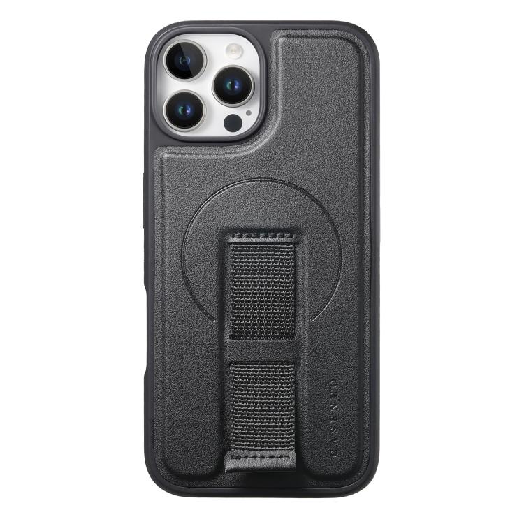 For iPhone 12 Pro Max CaseNeo Finger Grip Wristband MagSafe Back Phone Case