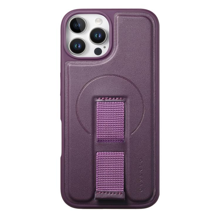 For iPhone 12 Pro Max CaseNeo Finger Grip Wristband MagSafe Back Phone Case