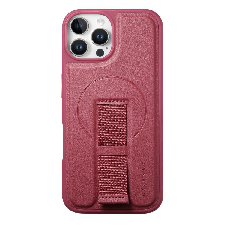 For iPhone 12 Pro Max CaseNeo Finger Grip Wristband MagSafe Back Phone Case