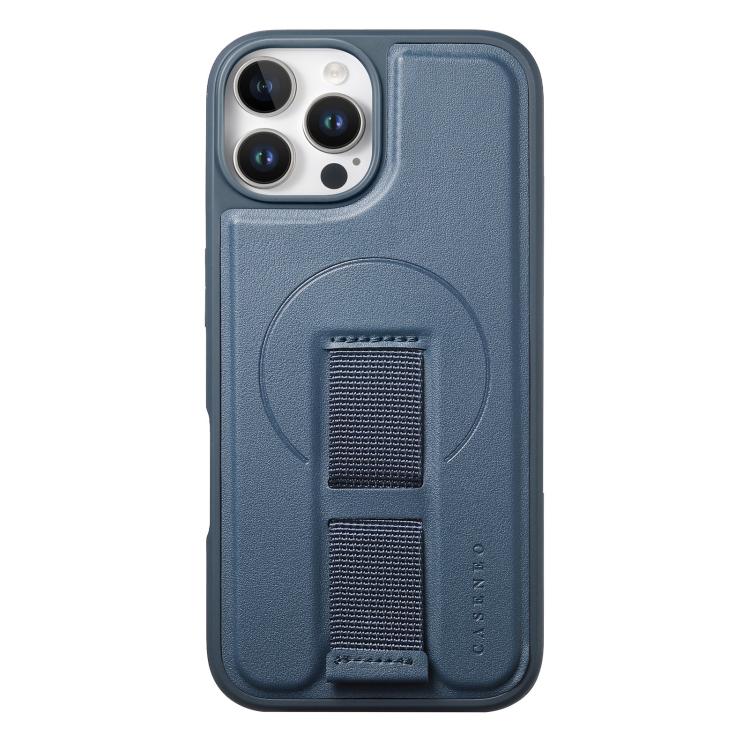 For iPhone 12 Pro Max CaseNeo Finger Grip Wristband MagSafe Back Phone Case