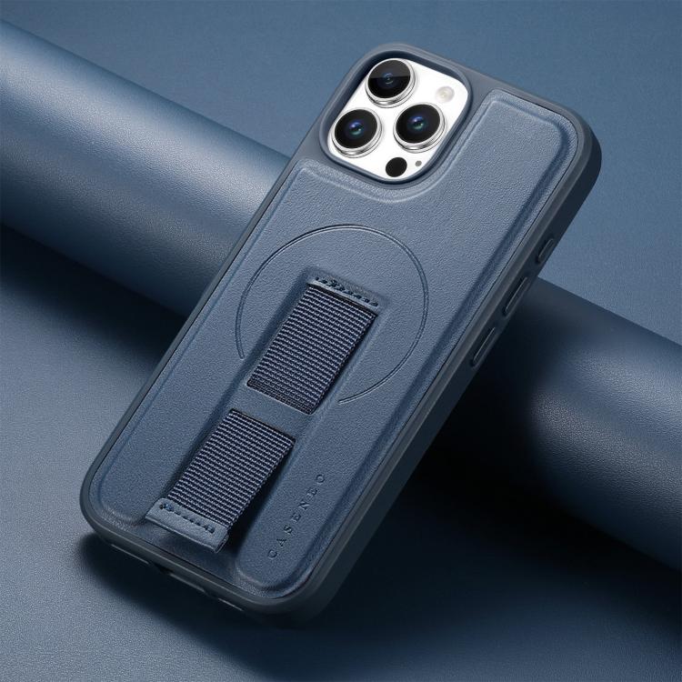 For iPhone 12 Pro Max CaseNeo Finger Grip Wristband MagSafe Back Phone Case