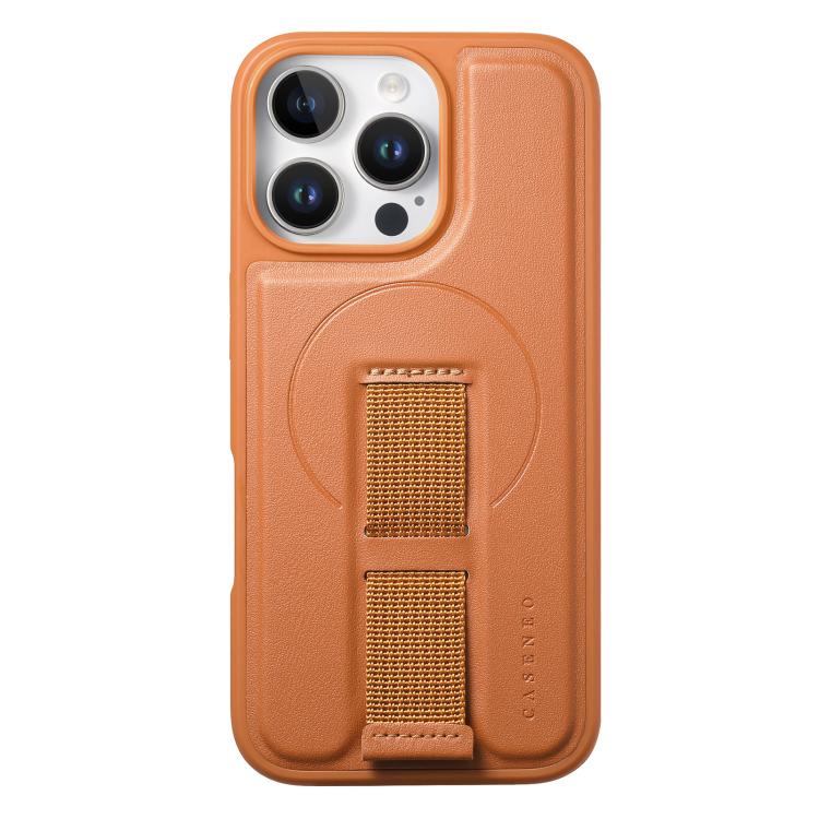 For iPhone 13 Pro CaseNeo Finger Grip Wristband MagSafe Back Phone Case