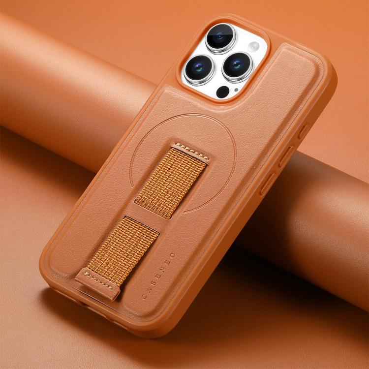 For iPhone 13 Pro Max CaseNeo Finger Grip Wristband MagSafe Back Phone Case