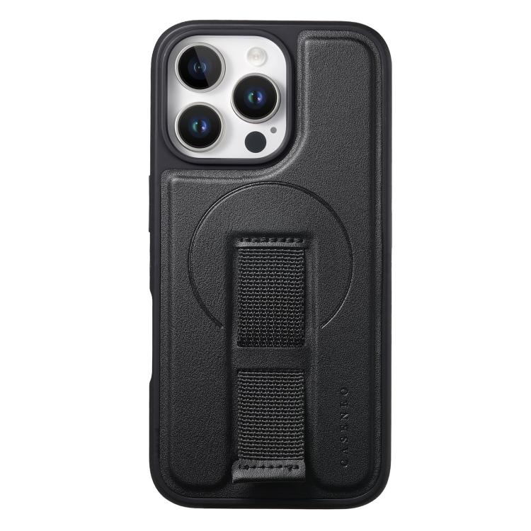 For iPhone 14 Pro CaseNeo Finger Grip Wristband MagSafe Back Phone Case