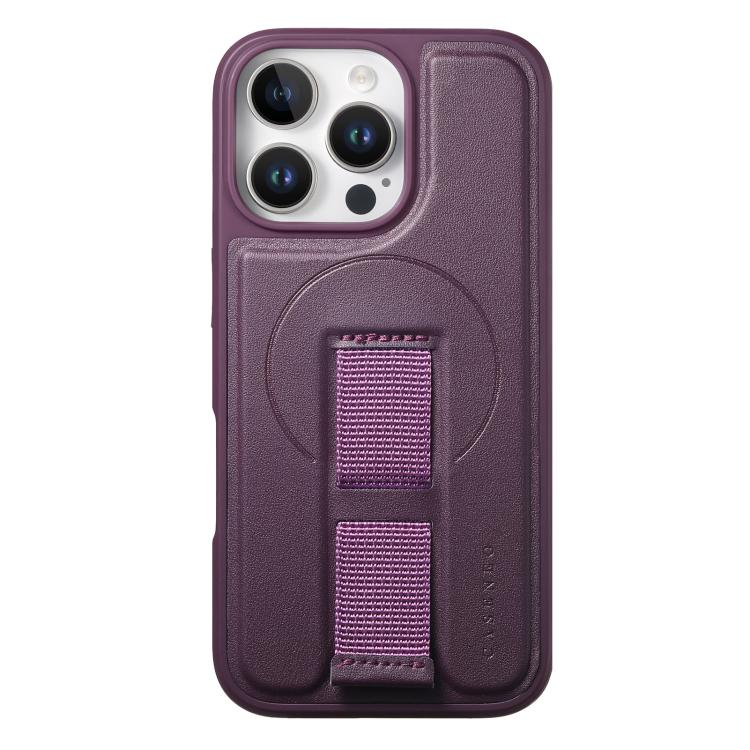 For iPhone 14 Pro CaseNeo Finger Grip Wristband MagSafe Back Phone Case
