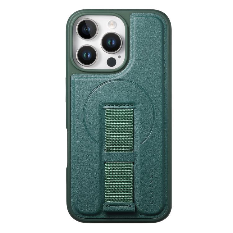 For iPhone 14 Pro Max CaseNeo Finger Grip Wristband MagSafe Back Phone Case