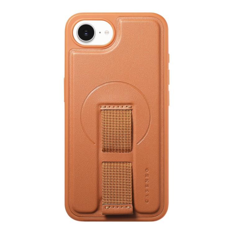 For iPhone 17e / 16e CaseNeo Finger Grip Wristband MagSafe Back Phone Case
