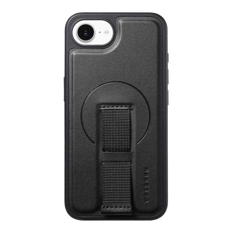 For iPhone 17e / 16e CaseNeo Finger Grip Wristband MagSafe Back Phone Case