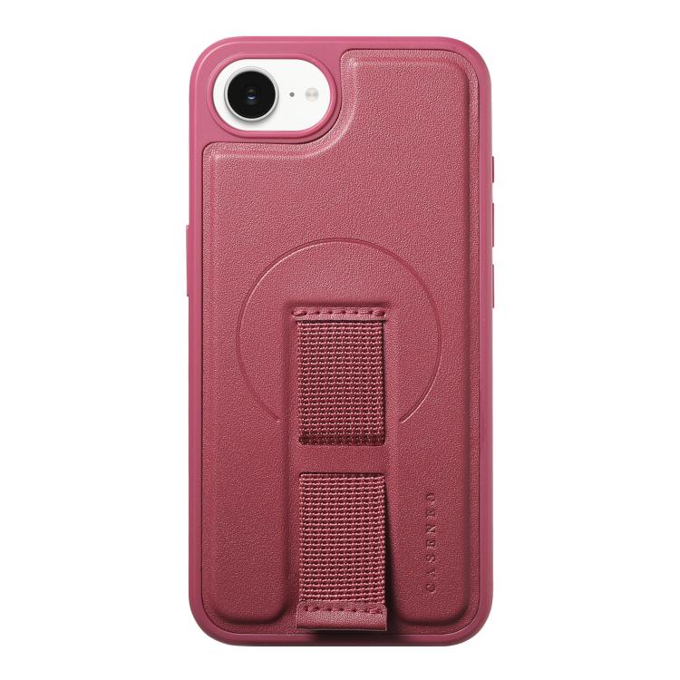 For iPhone 17e / 16e CaseNeo Finger Grip Wristband MagSafe Back Phone Case