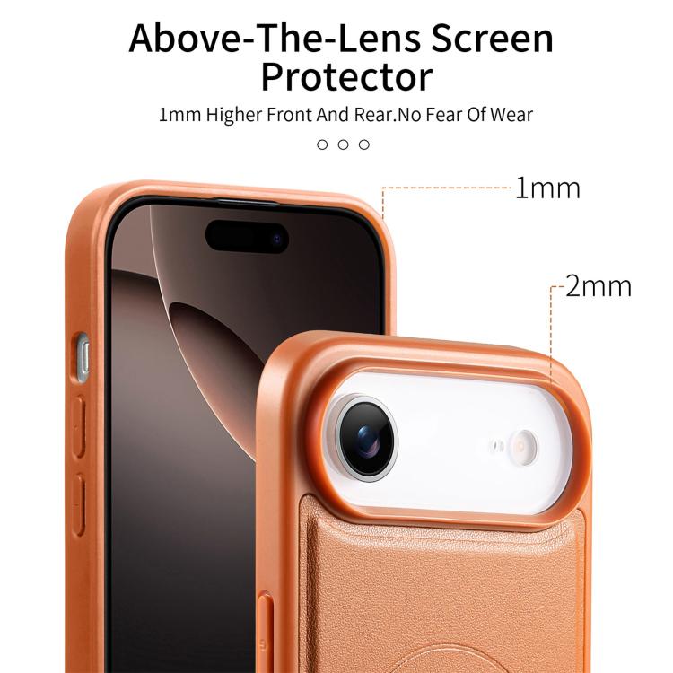 For iPhone Air CaseNeo Finger Grip Wristband MagSafe Back Phone Case