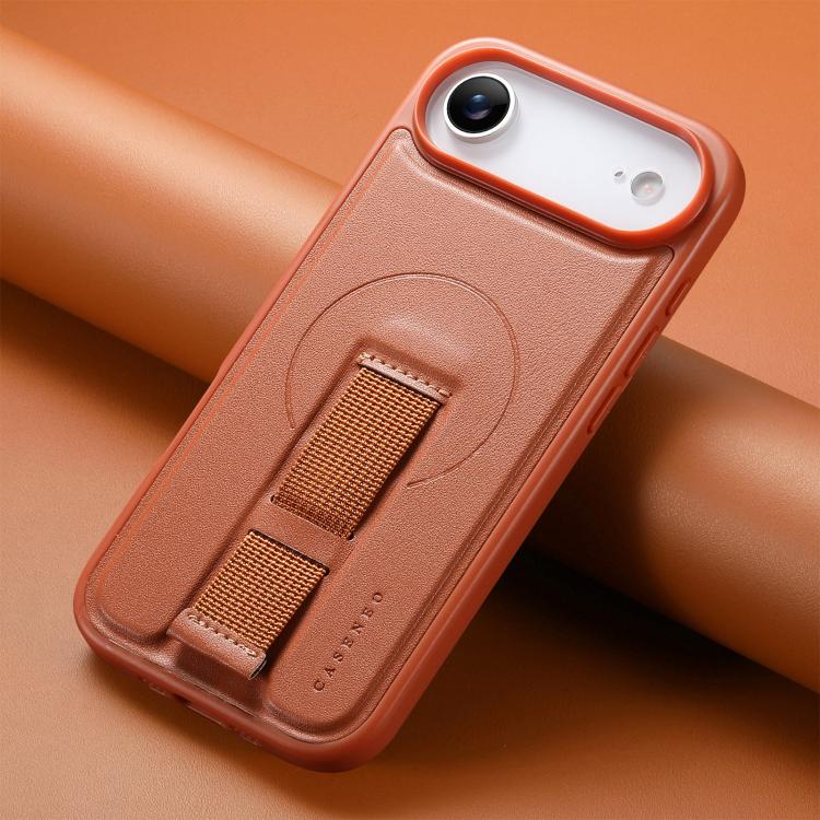 For iPhone Air CaseNeo Finger Grip Wristband MagSafe Back Phone Case