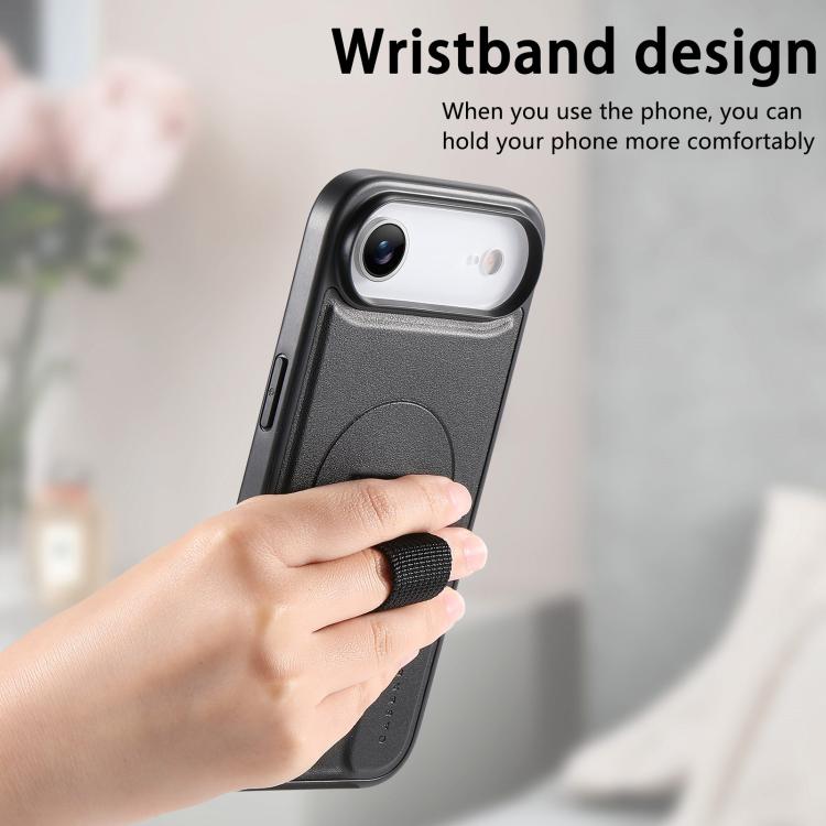 For iPhone Air CaseNeo Finger Grip Wristband MagSafe Back Phone Case