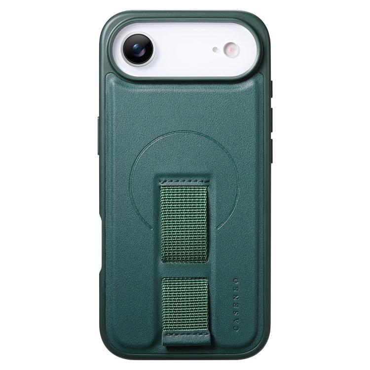 For iPhone Air CaseNeo Finger Grip Wristband MagSafe Back Phone Case