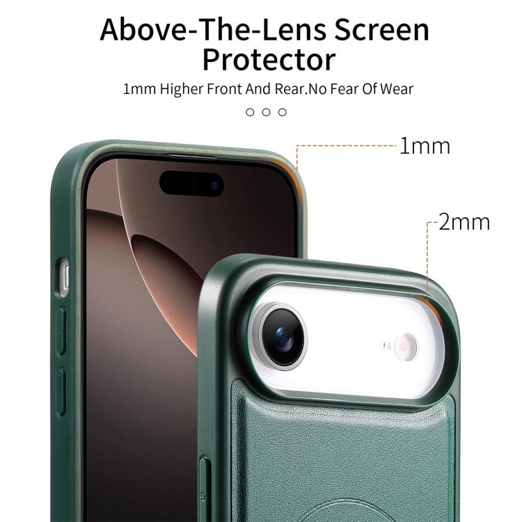 For iPhone Air CaseNeo Finger Grip Wristband MagSafe Back Phone Case
