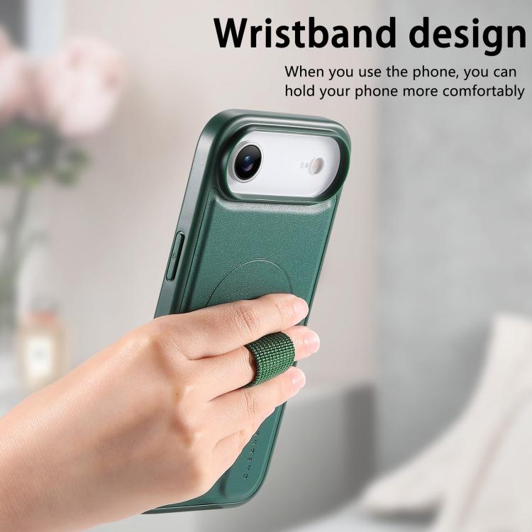 For iPhone Air CaseNeo Finger Grip Wristband MagSafe Back Phone Case