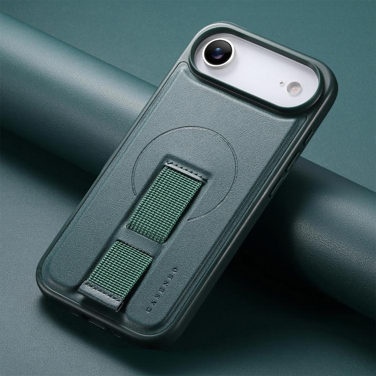 For iPhone Air CaseNeo Finger Grip Wristband MagSafe Back Phone Case