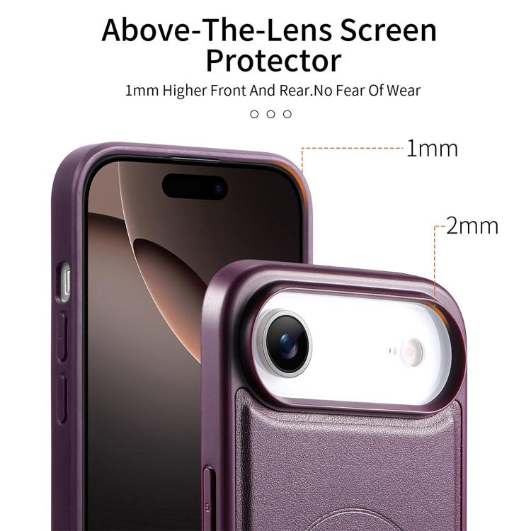 For iPhone Air CaseNeo Finger Grip Wristband MagSafe Back Phone Case