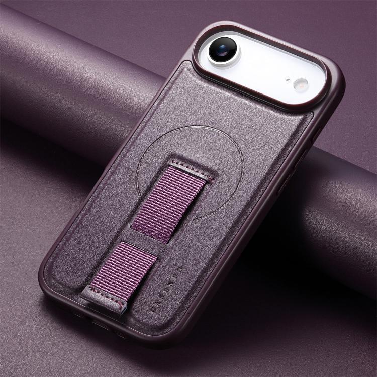 For iPhone Air CaseNeo Finger Grip Wristband MagSafe Back Phone Case
