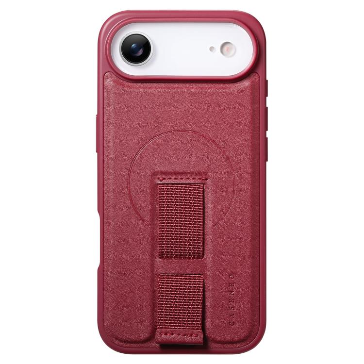 For iPhone Air CaseNeo Finger Grip Wristband MagSafe Back Phone Case