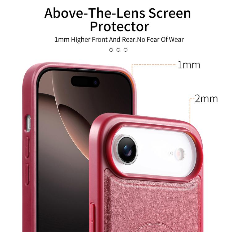 For iPhone Air CaseNeo Finger Grip Wristband MagSafe Back Phone Case
