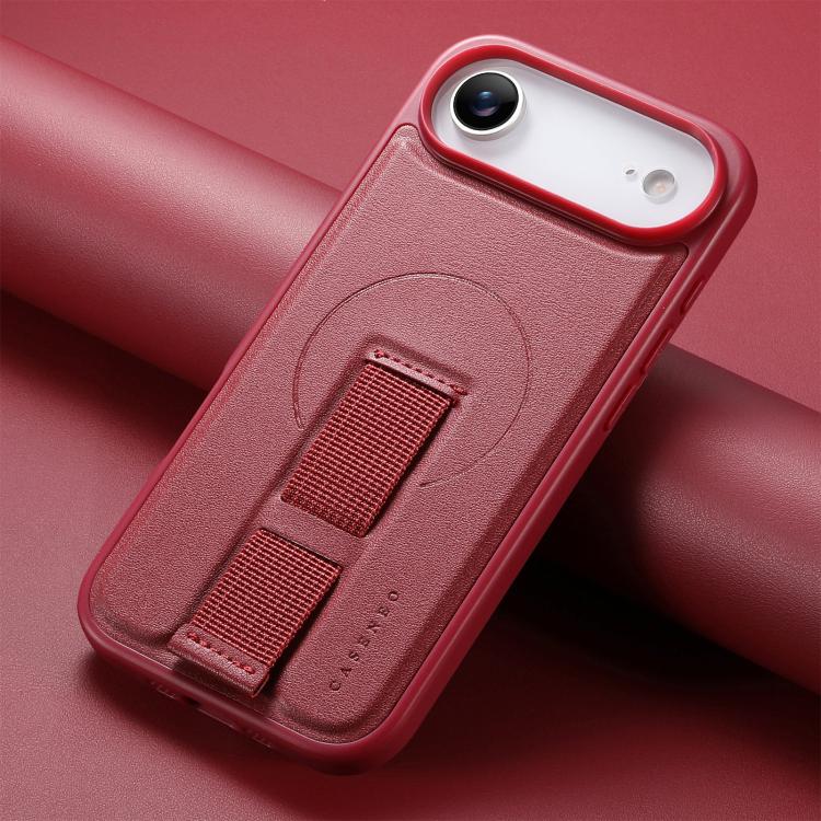 For iPhone Air CaseNeo Finger Grip Wristband MagSafe Back Phone Case
