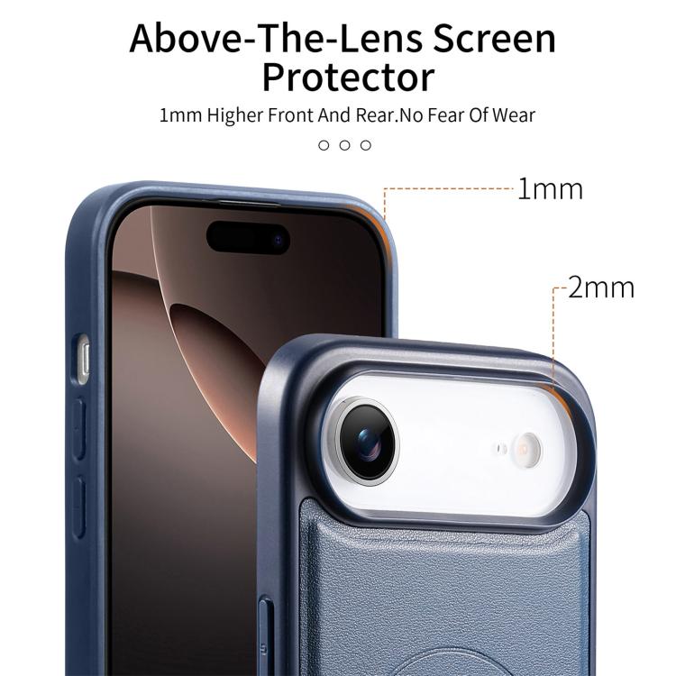 For iPhone Air CaseNeo Finger Grip Wristband MagSafe Back Phone Case