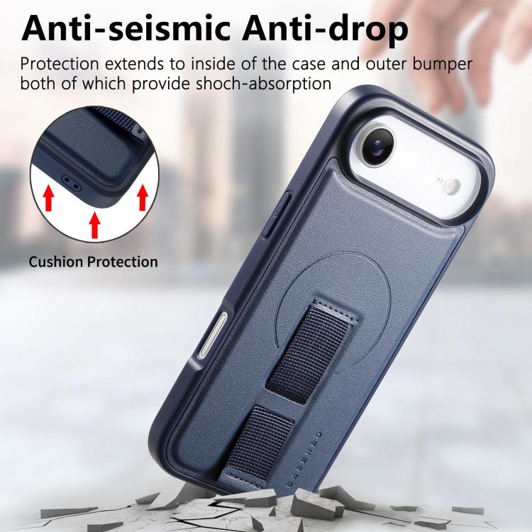 For iPhone Air CaseNeo Finger Grip Wristband MagSafe Back Phone Case