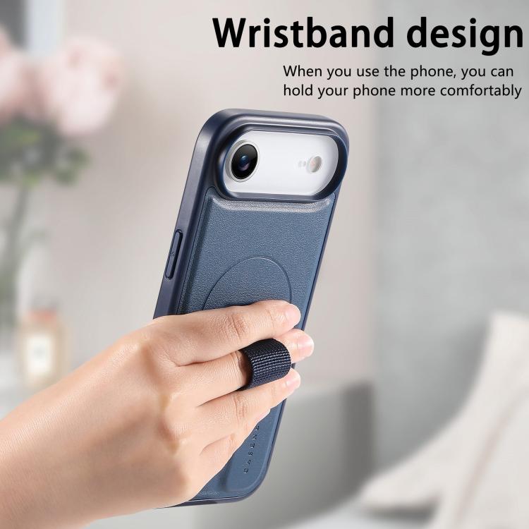For iPhone Air CaseNeo Finger Grip Wristband MagSafe Back Phone Case