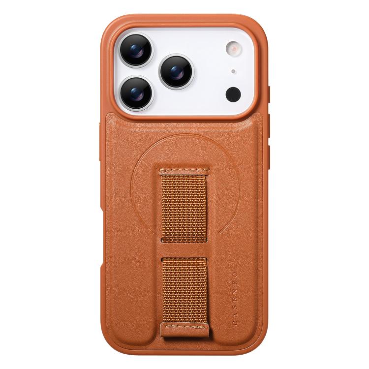 For iPhone 17 Pro Max CaseNeo Finger Grip Wristband MagSafe Back Phone Case