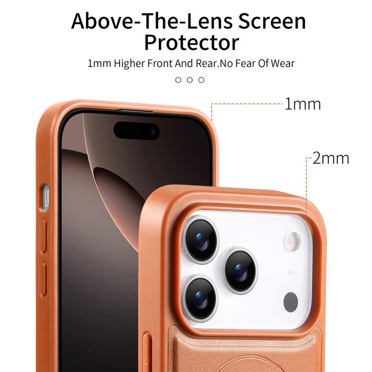 For iPhone 17 Pro Max CaseNeo Finger Grip Wristband MagSafe Back Phone Case