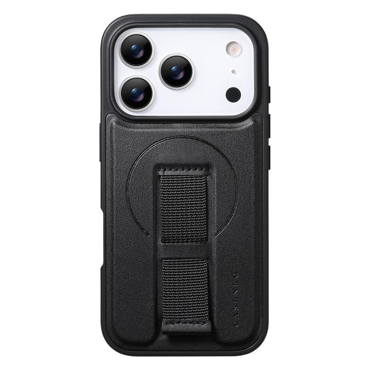 For iPhone 17 Pro Max CaseNeo Finger Grip Wristband MagSafe Back Phone Case