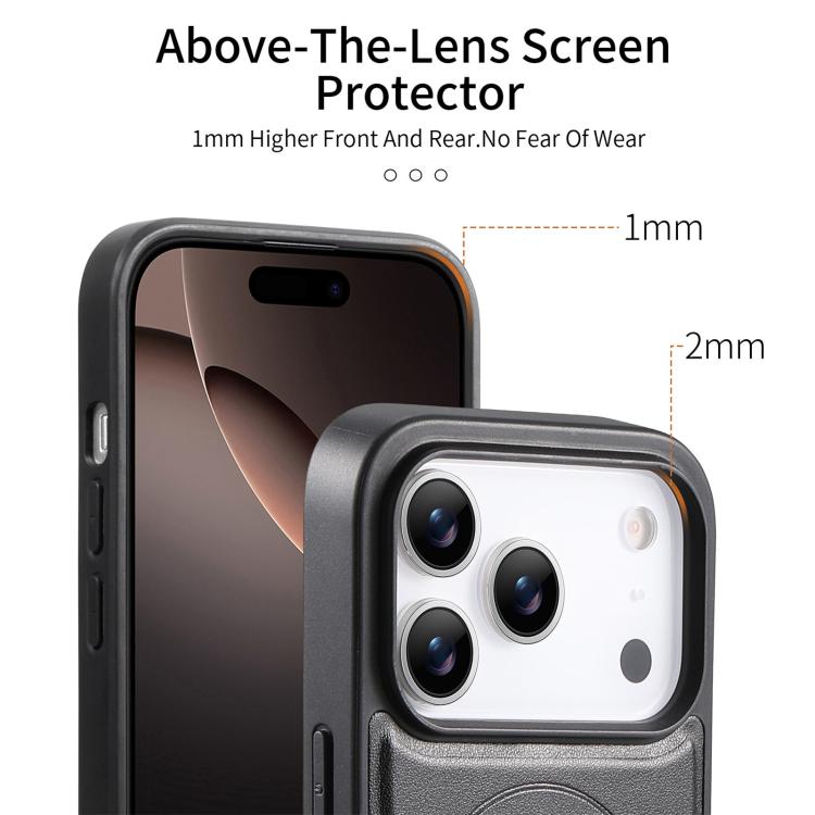 For iPhone 17 Pro Max CaseNeo Finger Grip Wristband MagSafe Back Phone Case