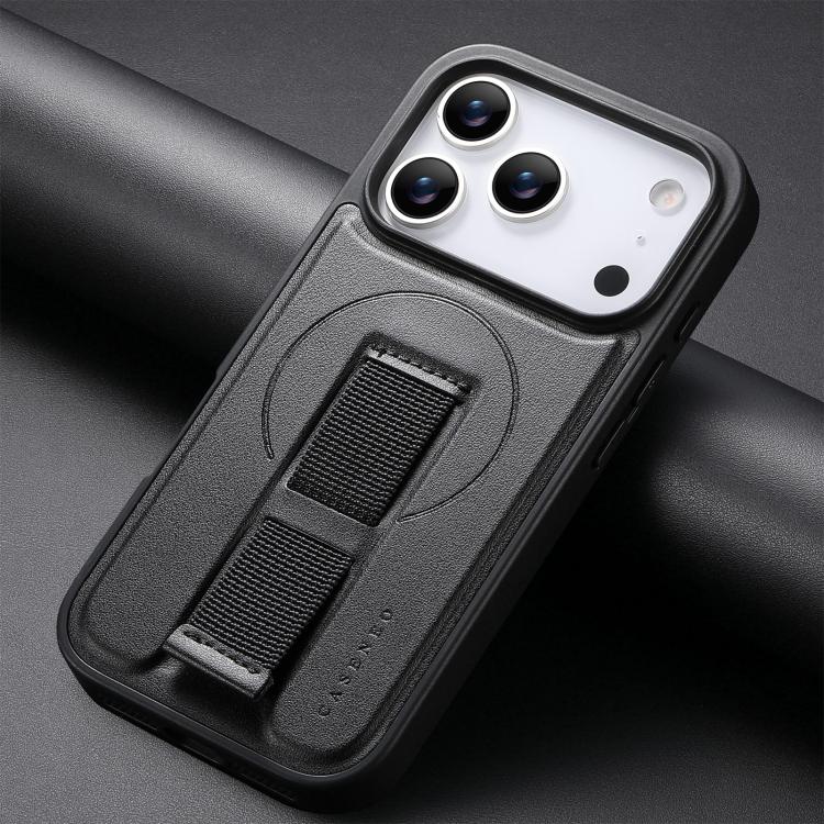 For iPhone 17 Pro Max CaseNeo Finger Grip Wristband MagSafe Back Phone Case