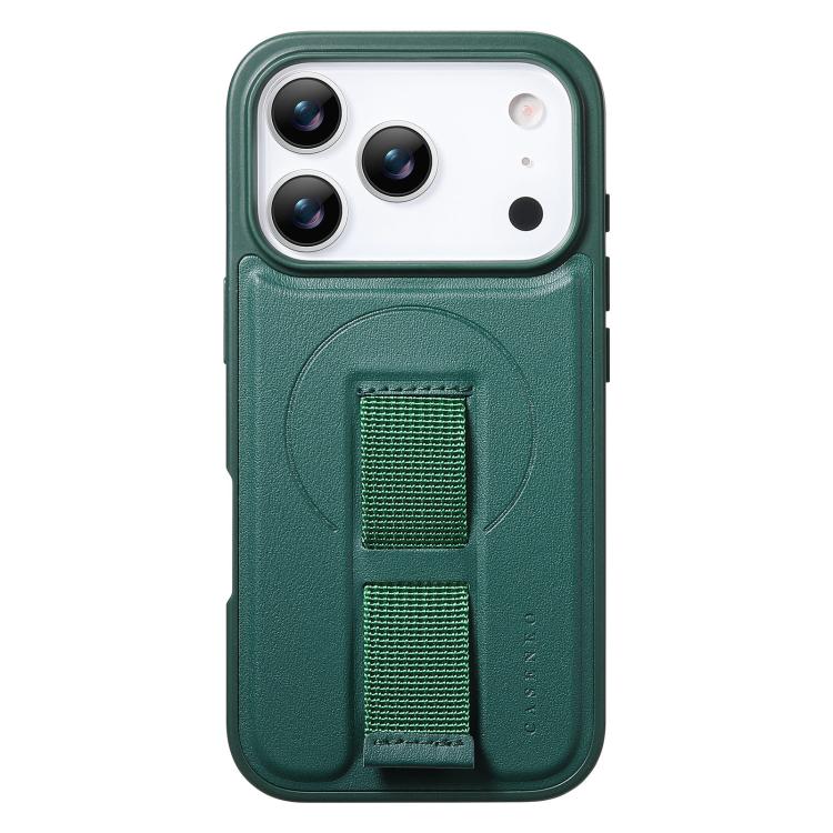 For iPhone 17 Pro Max CaseNeo Finger Grip Wristband MagSafe Back Phone Case