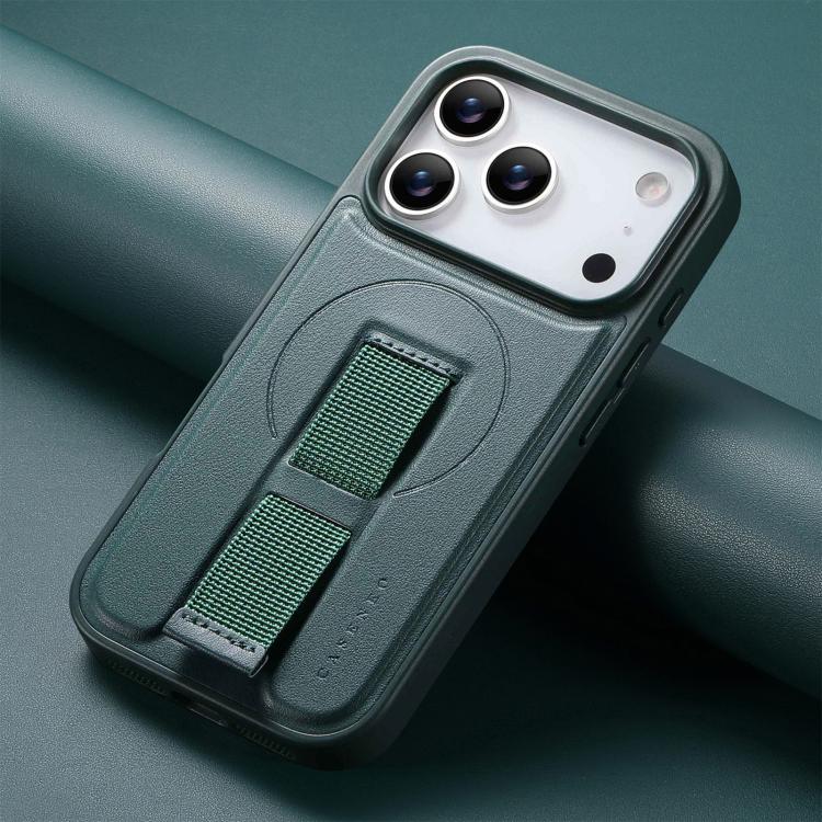 For iPhone 17 Pro Max CaseNeo Finger Grip Wristband MagSafe Back Phone Case