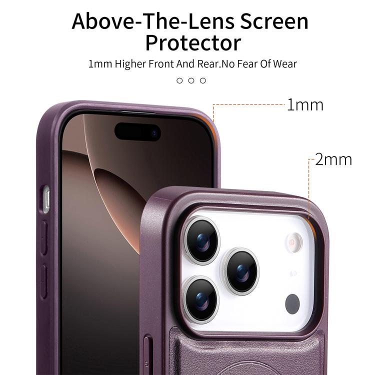 For iPhone 17 Pro Max CaseNeo Finger Grip Wristband MagSafe Back Phone Case