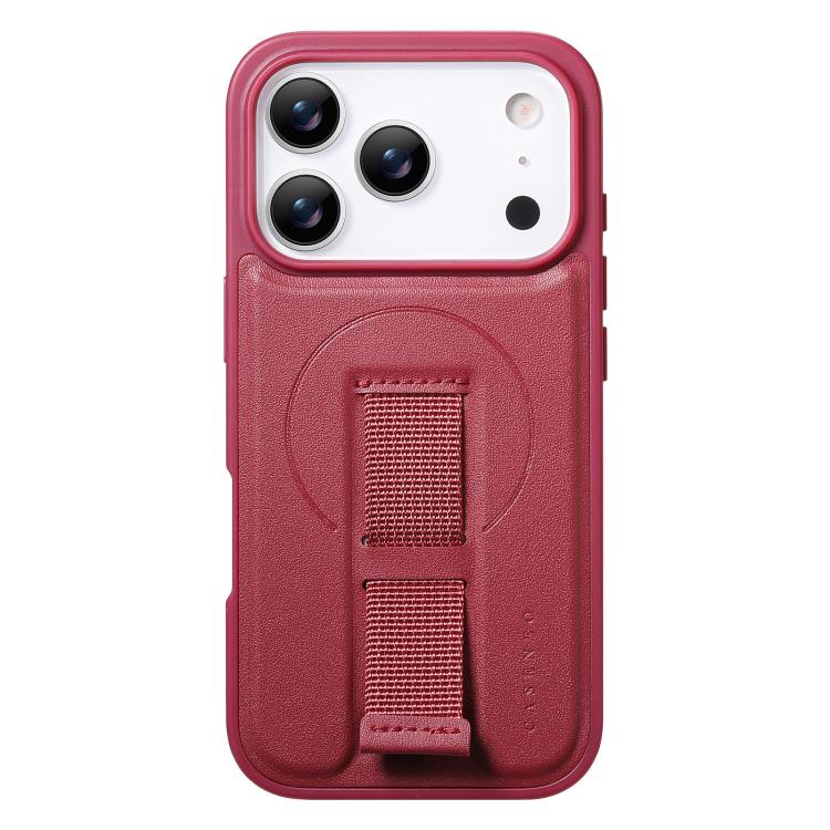 For iPhone 17 Pro Max CaseNeo Finger Grip Wristband MagSafe Back Phone Case