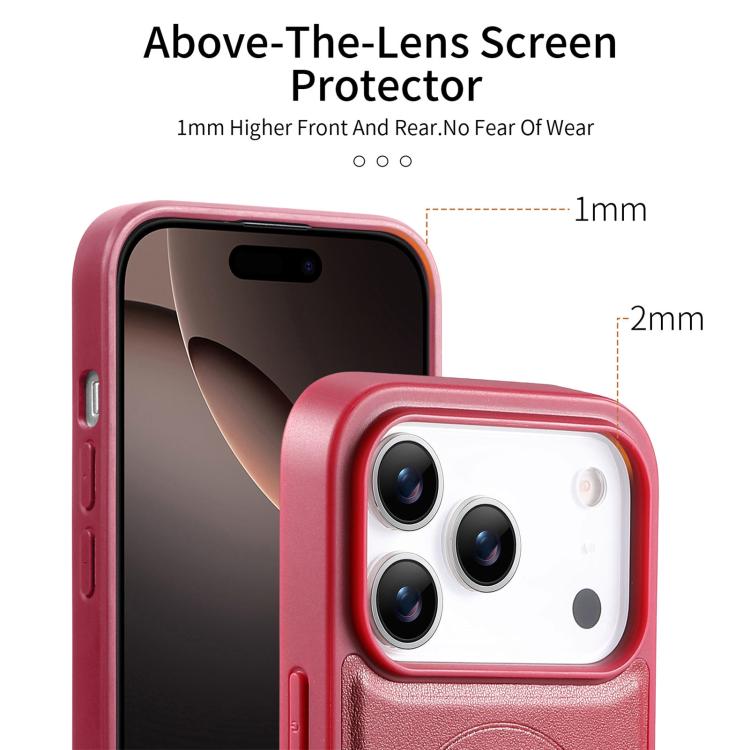 For iPhone 17 Pro Max CaseNeo Finger Grip Wristband MagSafe Back Phone Case
