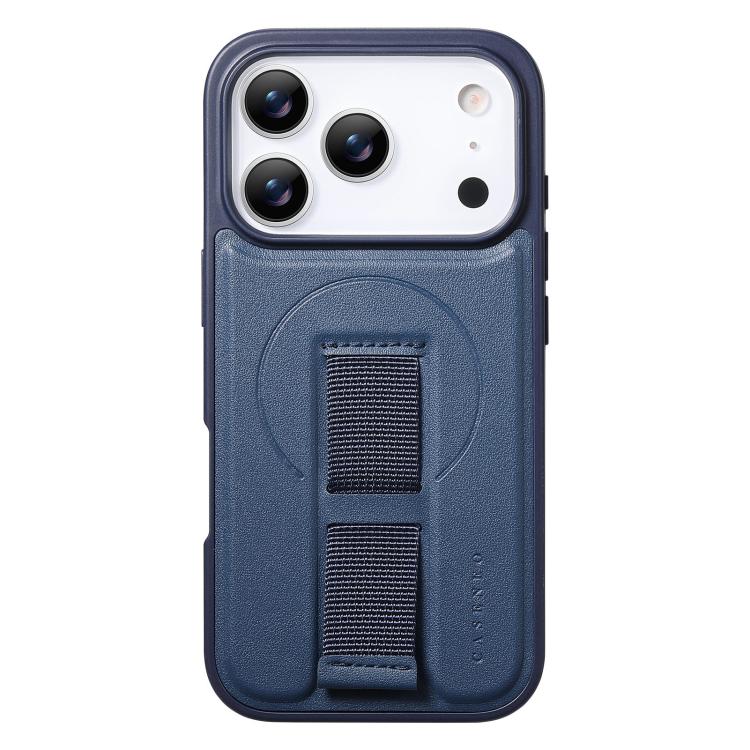 For iPhone 17 Pro Max CaseNeo Finger Grip Wristband MagSafe Back Phone Case