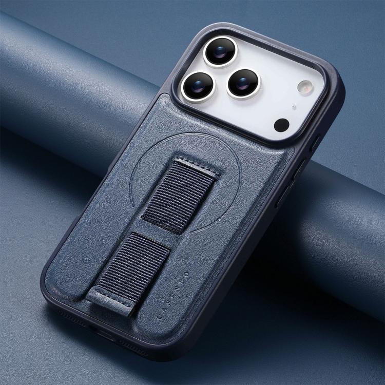 For iPhone 17 Pro Max CaseNeo Finger Grip Wristband MagSafe Back Phone Case