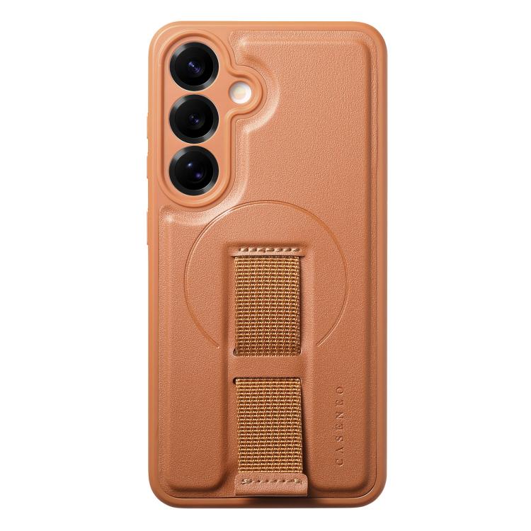 For Samsung Galaxy S24 / S25 5G CaseNeo Finger Grip Strap MagSafe Back Phone Case