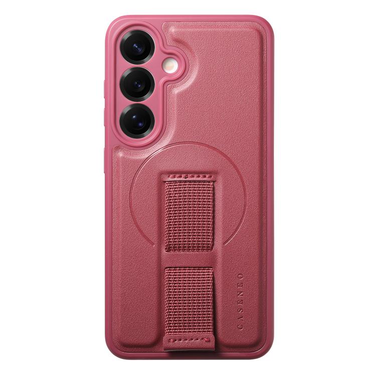 For Samsung Galaxy S24 / S25 5G CaseNeo Finger Grip Strap MagSafe Back Phone Case